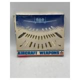 1/48 scale model kit of modern aircraft weapons