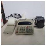 Casio adding machine electric, Boston electric