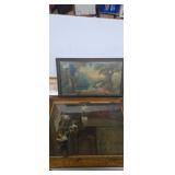 Framed wall art assortment,  mother and baby,