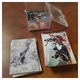 Trayette II collectors cards 1993. With hard