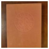 Germany collectible book zodiac and swastika.
