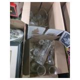 Decorative art, plates, vases, avon,
