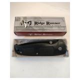Ridge Runner foldable knife
