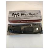 Ridge Runner foldable knife