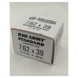 Red army standard ammo  7.62 x 39  122 gr 20