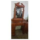 Consider H. WILLETT, Inc wooden vanity with