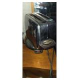 Toaster and single burner