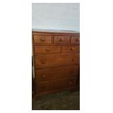 Consider H. WILLETT, Inc wooden dresser chest 7