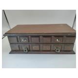 Jewelry box with  accessories