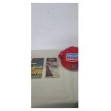 1956 south Dakota road map, and troy Lee gas hat