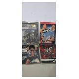 Sony Playstation game manuals , socom,wcw & wwf