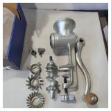 Universal meat grinder