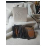 Magic The Gathering Deck Commander White Leather
