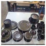 Franciscan Madeira earthenware China set  u