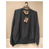 New Sunice waterproof pullover jacket size L
