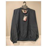 New Sunice waterproof pullover jacket size L