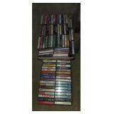 Cassette tape music collection