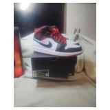 Nike Air Jordan 1 Mid Size 11White/Gym