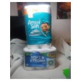 Angel Soft 8 Mega Rolls=32Kroger 12=24