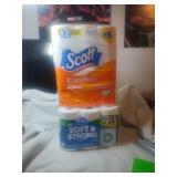 Kroger 12=24 toilet paperScott 12 Rolls