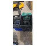 6 milk crates