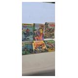 1970s gold key comics assortment 6 comics