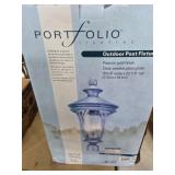 2 Portfolio Outdoor Post Light Fixtures