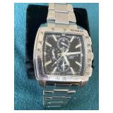 Working Seiko Watch Menï¿½s Chronograph Tachymeter