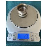 Sterling Salt Cellar 4.7g