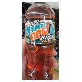 Case of 24- 20oz bottles of Mt dew zero sugar