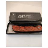 M Tech foldable knife