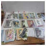 Assorted old postcards
