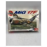 Unopened Airfix 1:48 scale MiG-17F 