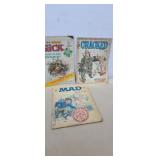 1970s mad magazine, Cracked, and sick magazine