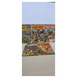 5 marvel comics group comics , sgt. fury, Conan,