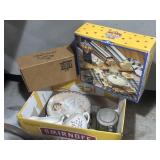 New baking tubes, Princess Diana plate, creamer