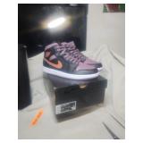 Nike Air Jordan 1 Mid Se Size 11Black/Sky J