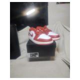 Nike Air Jordan 1 Low Se Size 10 White/Dune