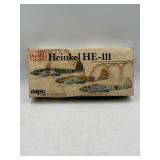 1/72 scale MPC Profile Series Heinkel HE-111