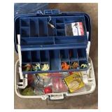 Tacklebox and contents