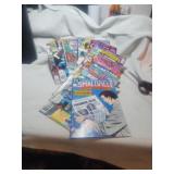 A Comic Book Lot Of 15 comics Some Older Some