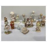Lefton, Goebel, & Precious Moments porcelain