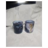 2-12 Ounce True Living CandlesSmoked Woods