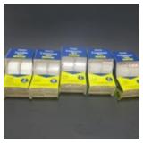 NEW 5 dbl.rolls Invisible tape