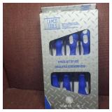 New 6pc. set VDE Insulated screwdriver set.