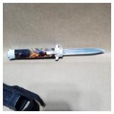 8.5 Switch Blade Automatic O.T.F. Stiletto Knife