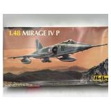 Heller 1:48 scale model kit of the French