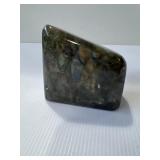 polished labradorite freeform stone