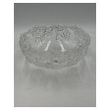 Mikasa Carmen pattern crystal serving bowl, West