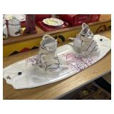 CWB Bella wakeboard with Lulu boots